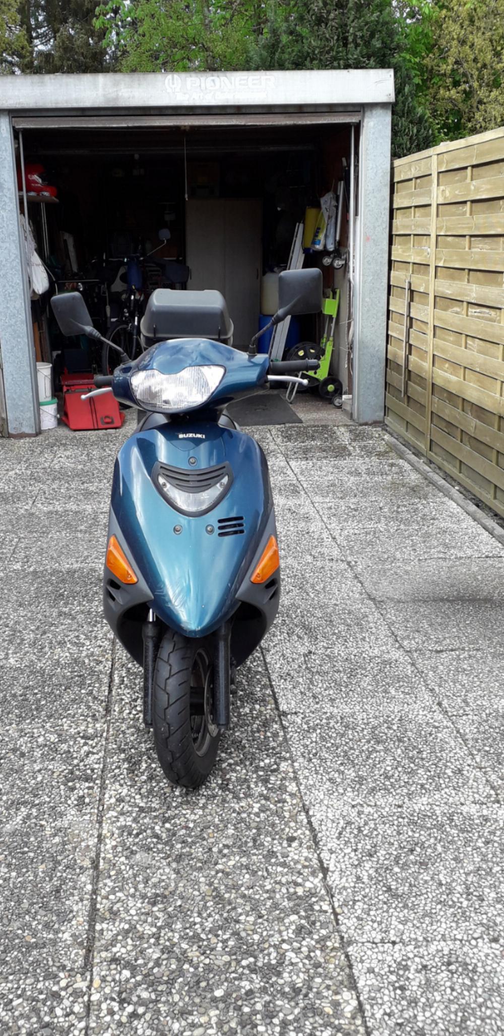 Motorrad verkaufen Suzuki Krad Roller Ankauf